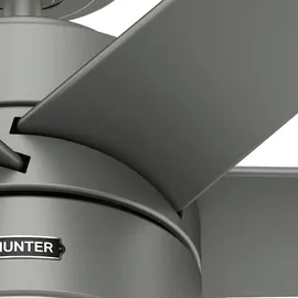 Hunter Solaria 152 cm Deckenventilator Silber