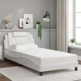 vidaXL Viana 100 x 200 cm Weiß