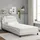 vidaXL Viana 100 x 200 cm Weiß