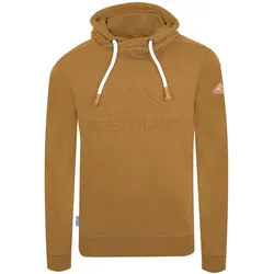 Herren Sweater Askja Bronze bronzierter Ocker XL