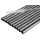 APS Trinkhalme Edelstahl 10 St. Gunmetal-Look