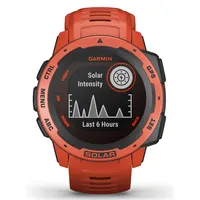 Garmin Instinct Solar flame red