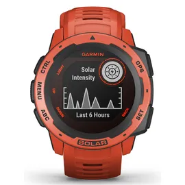 Garmin Instinct Solar flame red