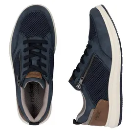 Rieker Schnürschuh Herren Blau 44