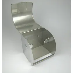 Airbrush-City Rollenhalter Toilettenpapier Halter Edelstahl für Klorollen Papierhalter Papierrollenhalter *** AktionsArtikel