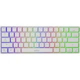 GENESIS Thor 660 RGB Tastatur Weiss