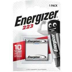 1St. ENERGIZE Lithium 223 Spezialbatterie / Lithium Foto 223