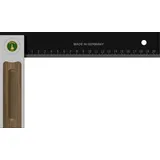 Ulmia Alu-Line Schenkel-L.250mm Griff-L.150mm justierbar Alu./STA/Nussbaum