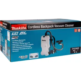 Makita DVC660Z Akku-Rucksackstaubsauger solo