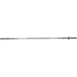 V3Tec Langhantelstange 165 cm mit Schraubverschluss chrom