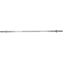 V3Tec Langhantelstange 165 cm mit Schraubverschluss chrom