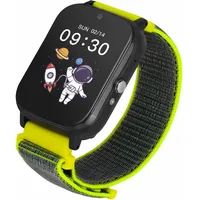 Garett Smartwatch Kids Tech 4G Grün Klettverschluss - Grün
