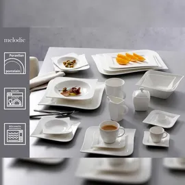 Ritzenhoff & Breker Espressotasse mit Untertasse 0,08 l Weiß 6 St.