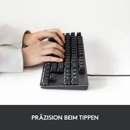 Logitech K835 TKL TTC Rot DE