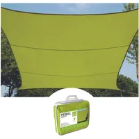 Perel Sonnensegel, Segel Sonnenschutz für Terrasse und Pool, wasserabweisend,