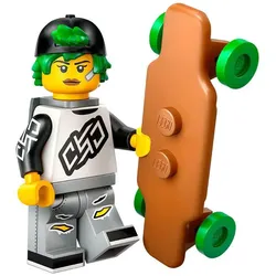 LEGO® Minifiguren Serie 27 - Longboarderin