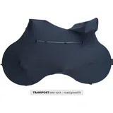 DS Covers Fahrrad-Socke TRANSPORT RACE/GRAVEL schwarz