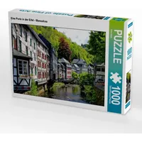 Calvendo Eine Perle in der Eifel - Monschau 1000