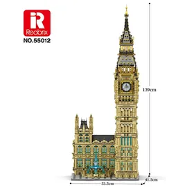 reobrix The Clock Tower 13825-tlg. 55012