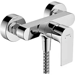 hansgrohe Rebris E Brausearmatur 72650000 Aufputz, 1 Verbraucher, chrom
