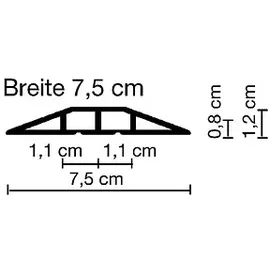 EHA Kabelbrücke 1.5 m grau