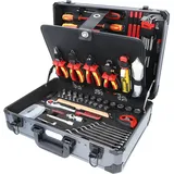KS Tools Elektriker-Werkzeugkoffer 128-tlg. grau