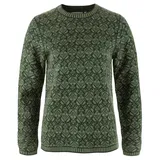 Fjällräven Snow Round Neck Sweatshirt Deep Forest L
