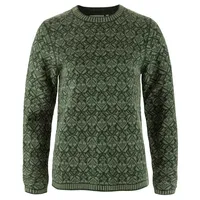 Fjällräven Snow Round Neck Sweatshirt Deep Forest L