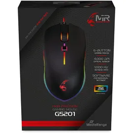 MediaRange MRGS201 schwarz