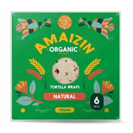 Amaizin Tortilla Wraps 240g