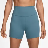 Nike One High-Waist 5" Leggings Damen 008 - smokey
