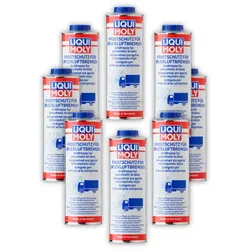 8x 1L LIQUI MOLY 1828 Frotschutzmittel Frostschutz für Druckluftbremsen