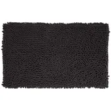 5 five simply smart Badematte Schwarz 80 x 50 cm