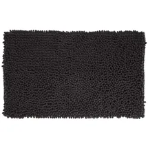 5 five simply smart Badematte Schwarz 80 x 50 cm