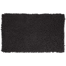 5 five simply smart Badematte Schwarz 80 x 50 cm