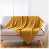 Douceur d'intérieur Tagesdecke Tricotine, 125 X 150 Cm