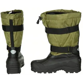 Fox Outdoor Kälteschutzstiefel, Fox 40 C mit Gummisohle, oliv - 43