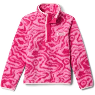 Columbia Helvetia II Printed Half Snap Fleece Guava Pink 176