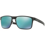 OAKLEY Holbrook Metal OO4123-04 matte black/ade iridium