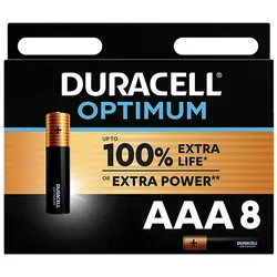 Duracell Optimum AAA 8er