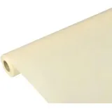 Papstar Tischdecke Vlies soft selection 10 m x 1,18 m Creme