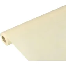 Papstar Tischdecke Vlies soft selection 10 m x 1,18 m Creme