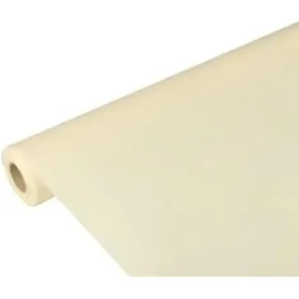 Papstar Tischdecke Vlies soft selection 10 m x 1,18 m Creme