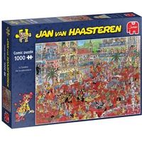 JUMBO Spiele Jan van Haasteren Jumbo Spiele Jan van Haasteren La Tomatina 1000 Teile
