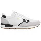 Pepe Jeans Brit Supra Herren Weiß/Grau/Schwarz 40