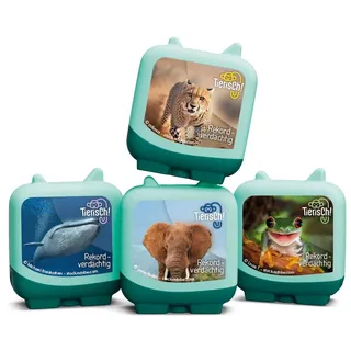 Tierisch! Rekordverdächtig 4 tlg. Set