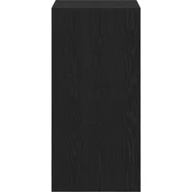vidaXL Bartisch 51 x 50 x 103,5 cm Schwarz