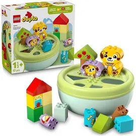 LEGO Duplo Formsortierer Welpenhaus 10441