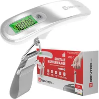 GENTOR Digitale Kofferwaage Gepäckwaage Analog für Reisekoffer Küche Angeln