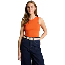 Tom Tailor Top im Racerback-Style Orange M